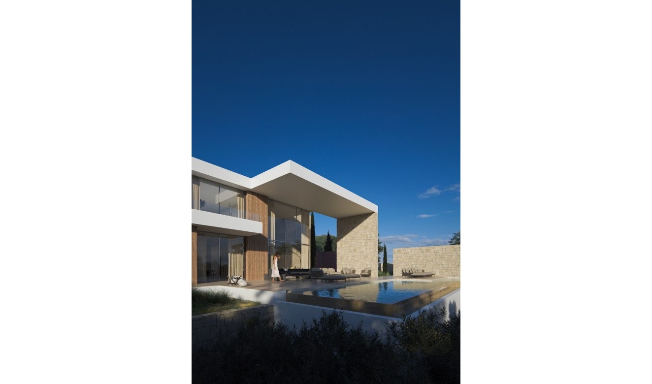 New Builds - Villas - Moraira - Benimeit