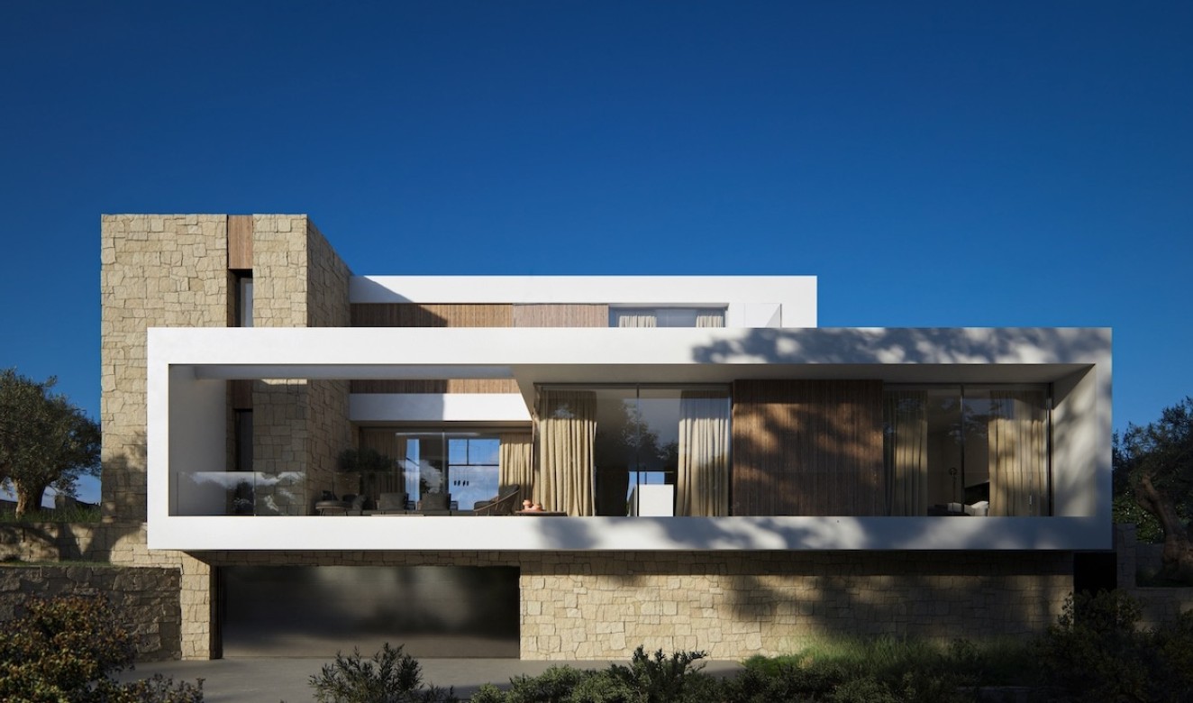 New Builds - Villas - Moraira - Benimeit