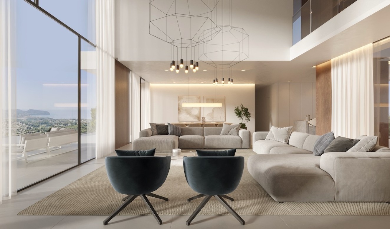 New Builds - Villas - Moraira - Benimeit