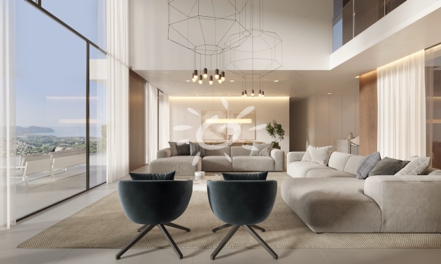 New Builds - Villas - Moraira - Benimeit