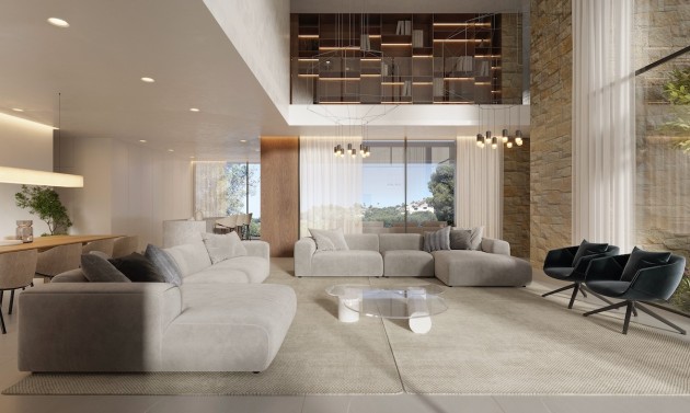 New Builds - Villas - Moraira - Benimeit