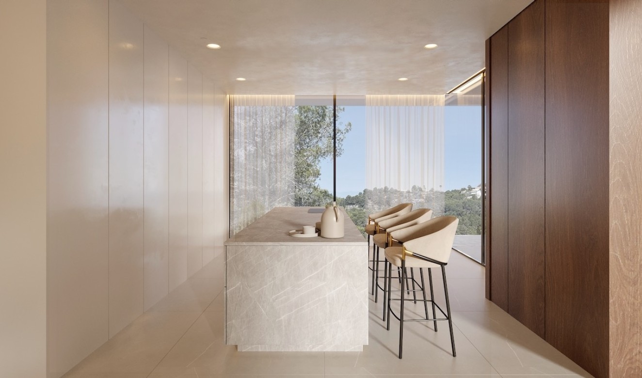 New Builds - Villas - Moraira - Benimeit