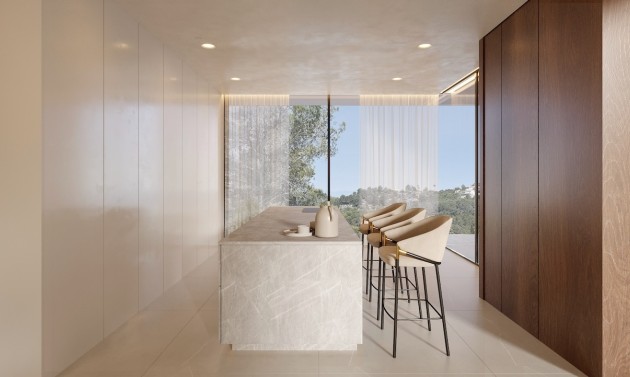 New Builds - Villas - Moraira - Benimeit