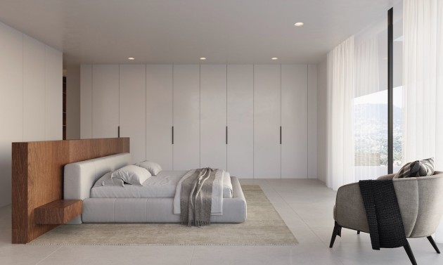 New Builds - Villas - Moraira - Benimeit