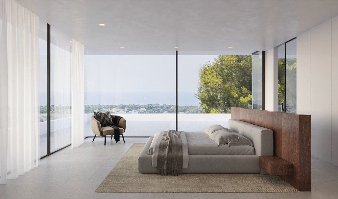 New Builds - Villas - Moraira - Benimeit