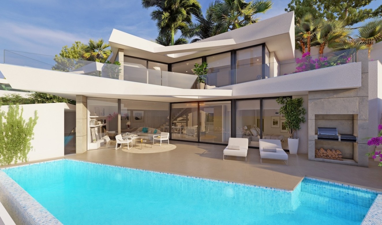 New Builds - Villas - Benitachell - Valle del Portet, Benitachell