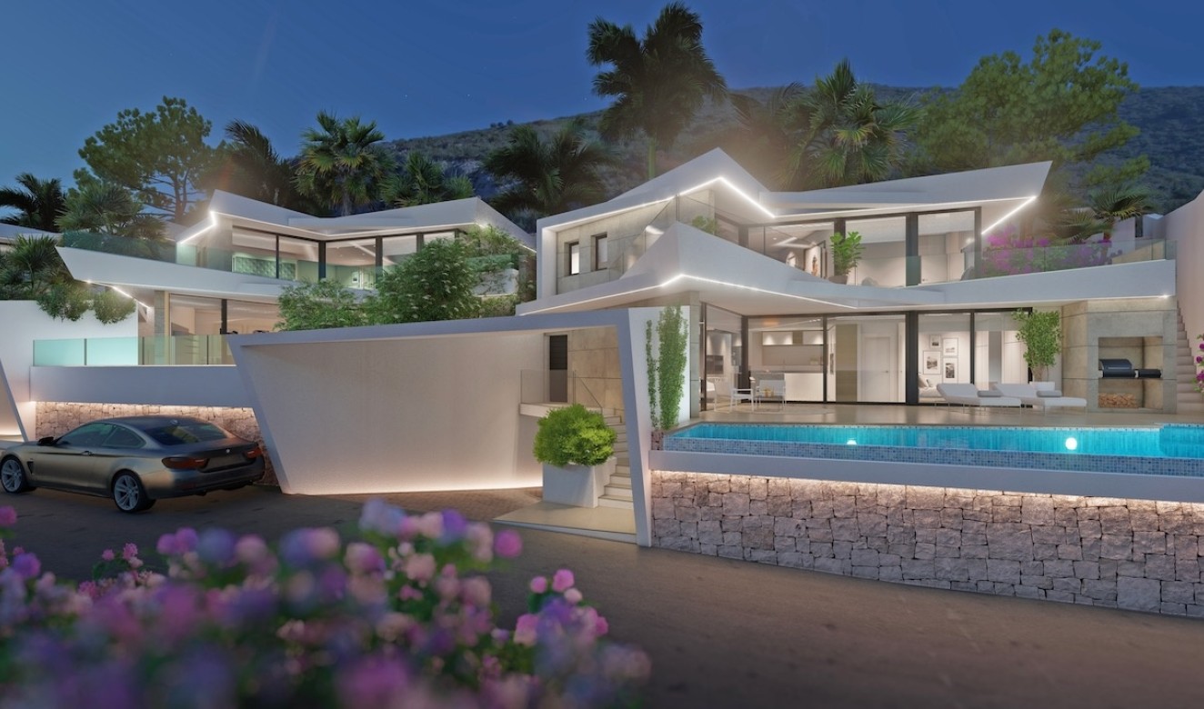 New Builds - Villas - Benitachell - Valle del Portet, Benitachell