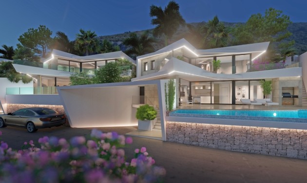 New Builds - Villas - Benitachell - Valle del Portet, Benitachell