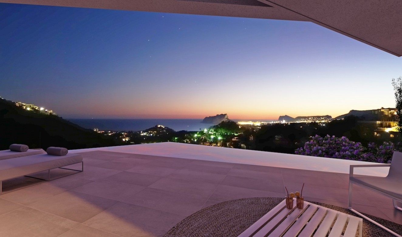 New Builds - Villas - Benitachell - Valle del Portet, Benitachell