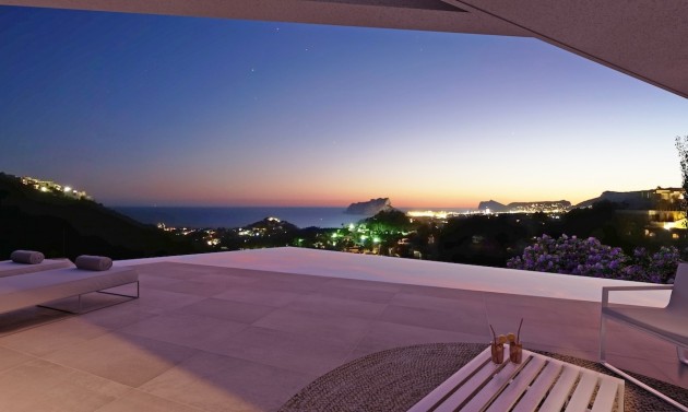 New Builds - Villas - Benitachell - Valle del Portet, Benitachell