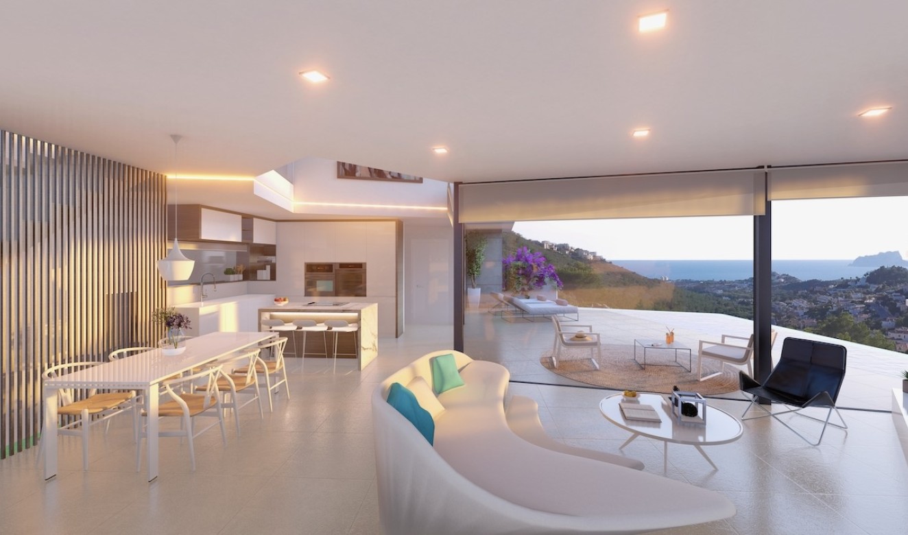 New Builds - Villas - Benitachell - Valle del Portet, Benitachell