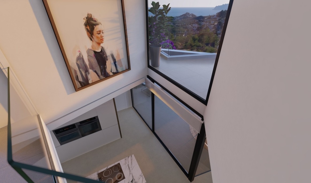 New Builds - Villas - Benitachell - Valle del Portet, Benitachell