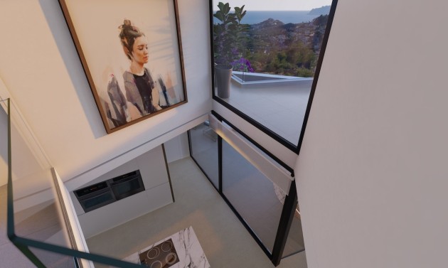 New Builds - Villas - Benitachell - Valle del Portet, Benitachell