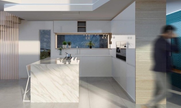 New Builds - Villas - Benitachell - Valle del Portet, Benitachell