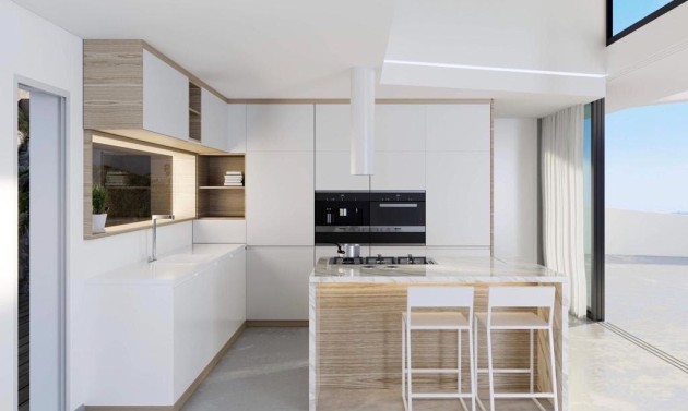 New Builds - Villas - Benitachell - Valle del Portet, Benitachell