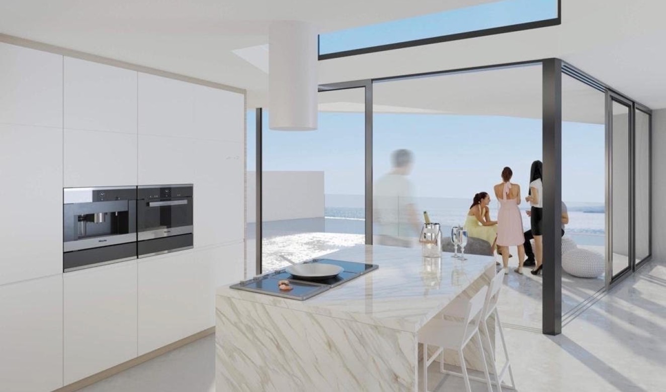 New Builds - Villas - Benitachell - Valle del Portet, Benitachell