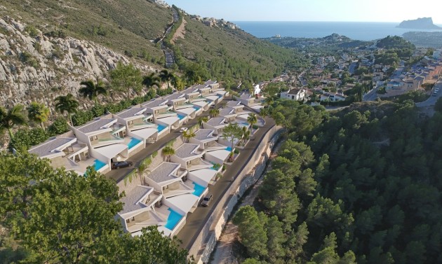 New Builds - Villas - Benitachell - Valle del Portet, Benitachell