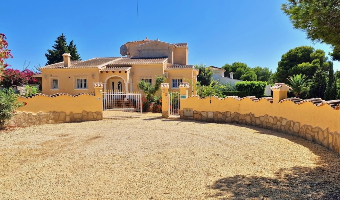 Resales - Villas - Moraira - Costera del Mar
