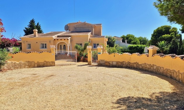Resales - Villas - Moraira - Costera del Mar