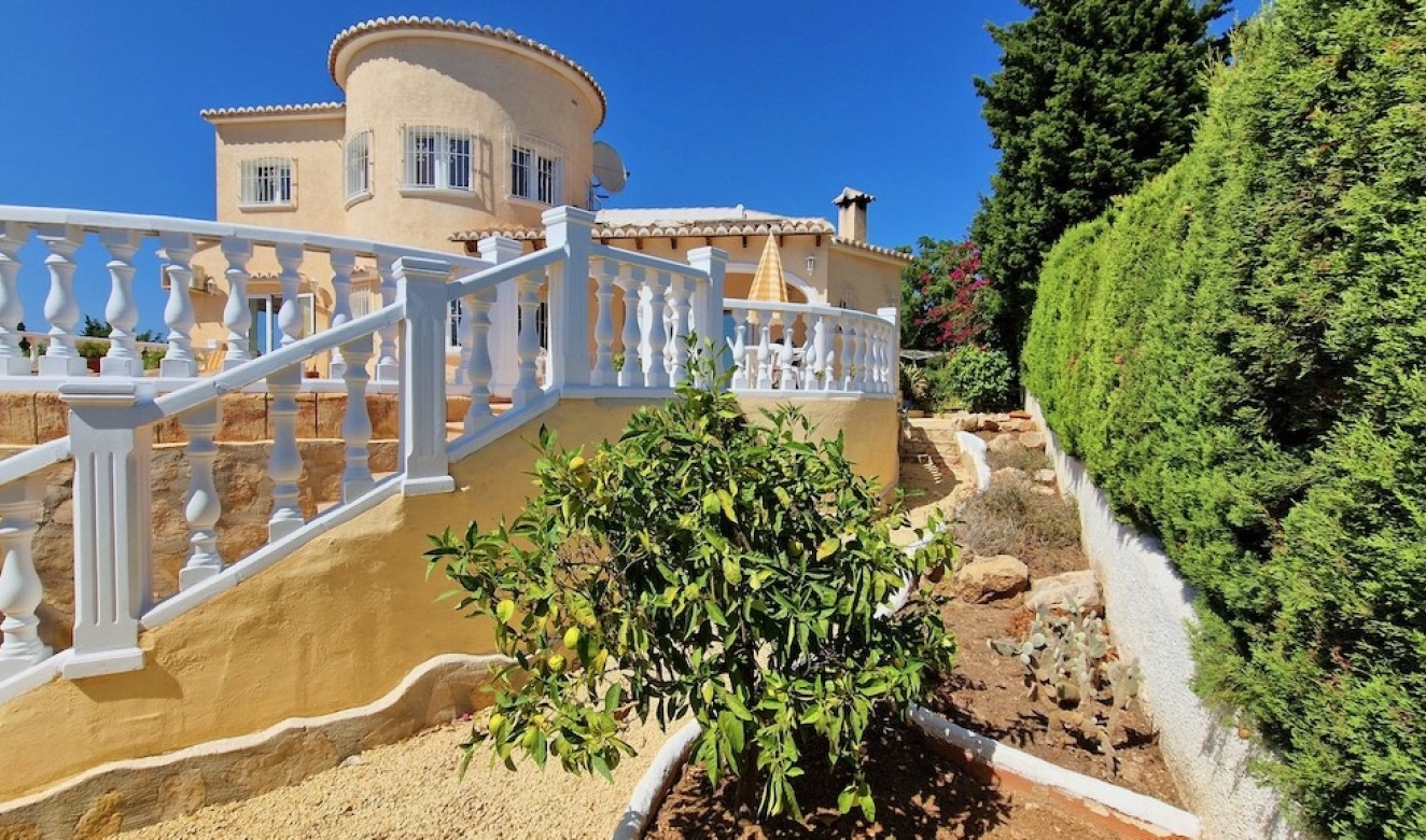 Resales - Villas - Moraira - Costera del Mar