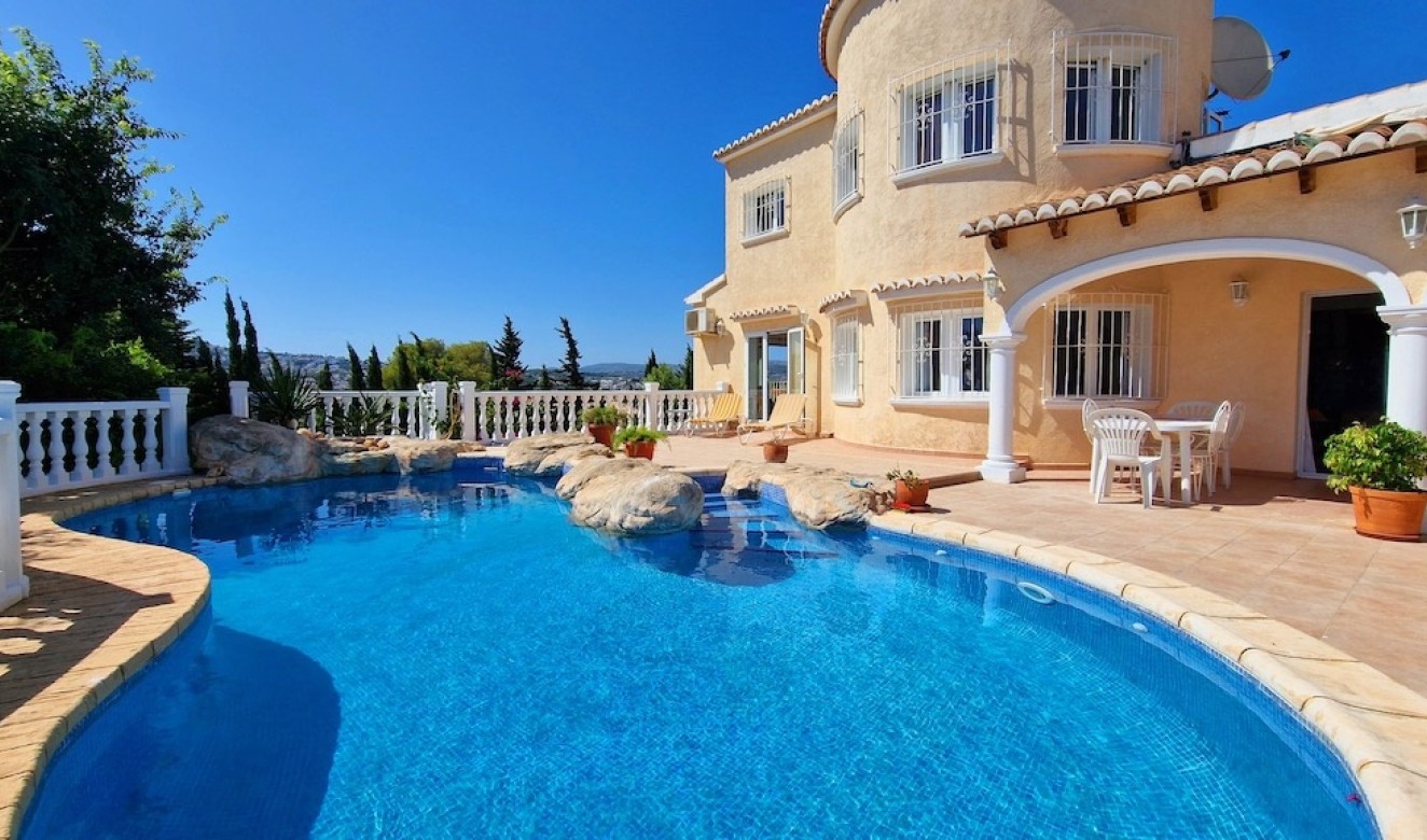 Resales - Villas - Moraira - Costera del Mar