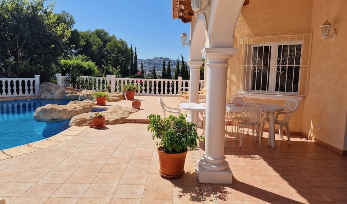 Resales - Villas - Moraira - Costera del Mar