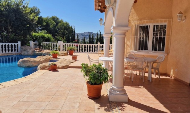 Resales - Villas - Moraira - Costera del Mar