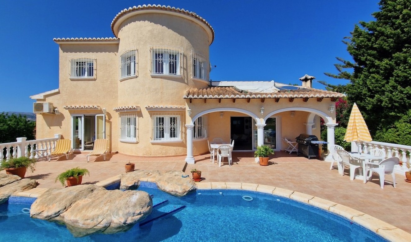 Resales - Villas - Moraira - Costera del Mar