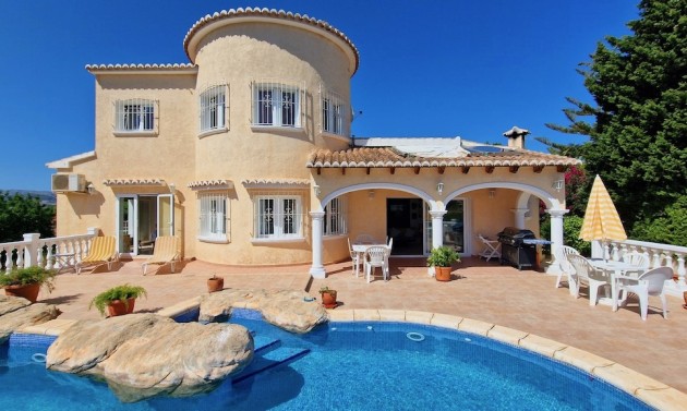 Resales - Villas - Moraira - Costera del Mar