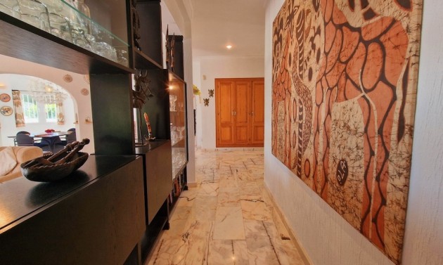 Resales - Villas - Moraira - Costera del Mar