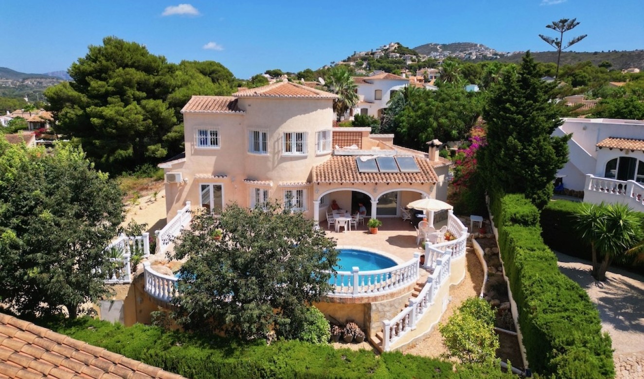Resales - Villas - Moraira - Costera del Mar