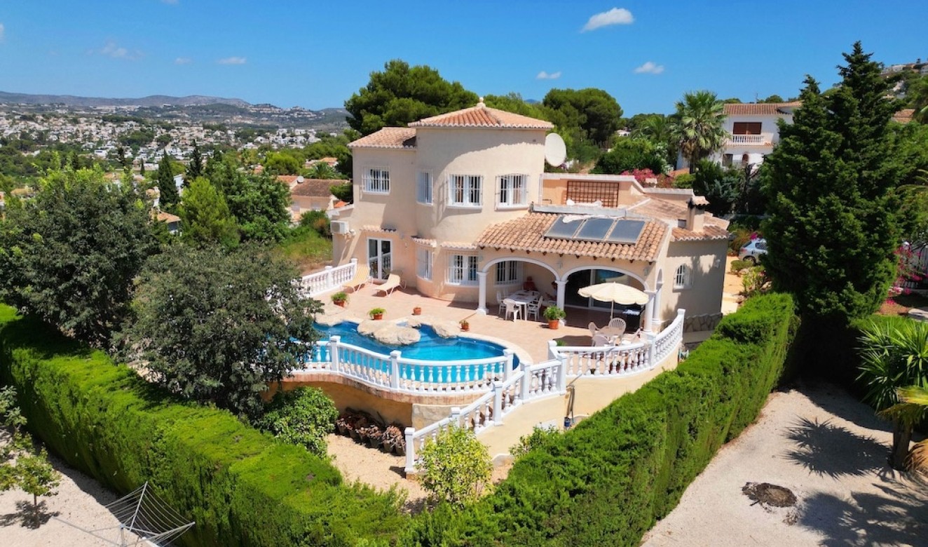 Resales - Villas - Moraira - Costera del Mar