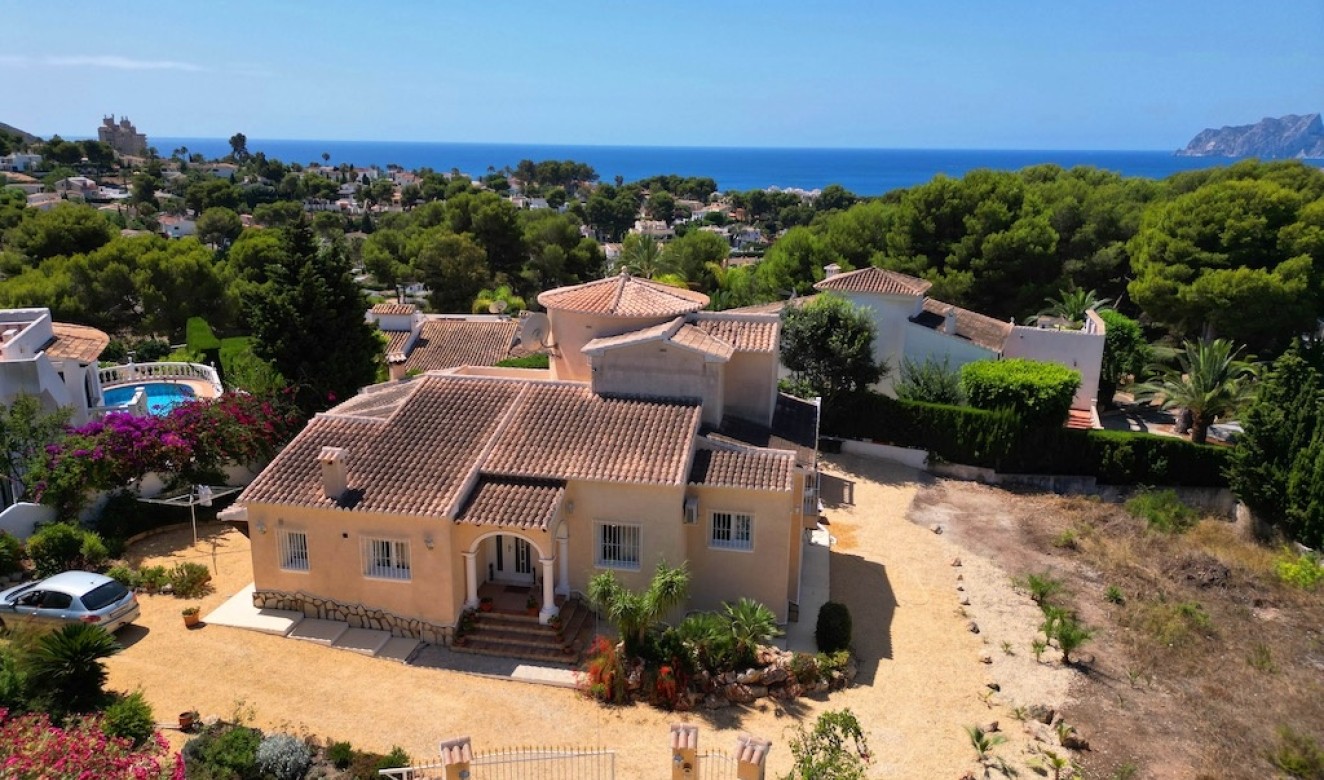 Resales - Villas - Moraira - Costera del Mar