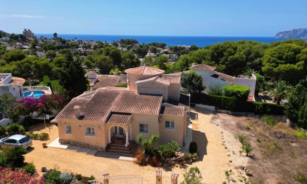 Resales - Villas - Moraira - Costera del Mar