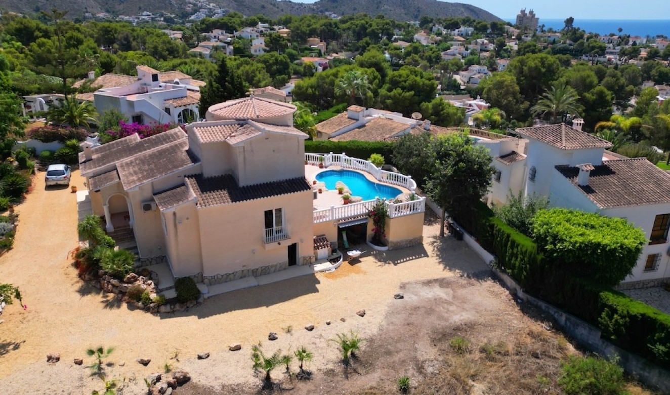 Resales - Villas - Moraira - Costera del Mar