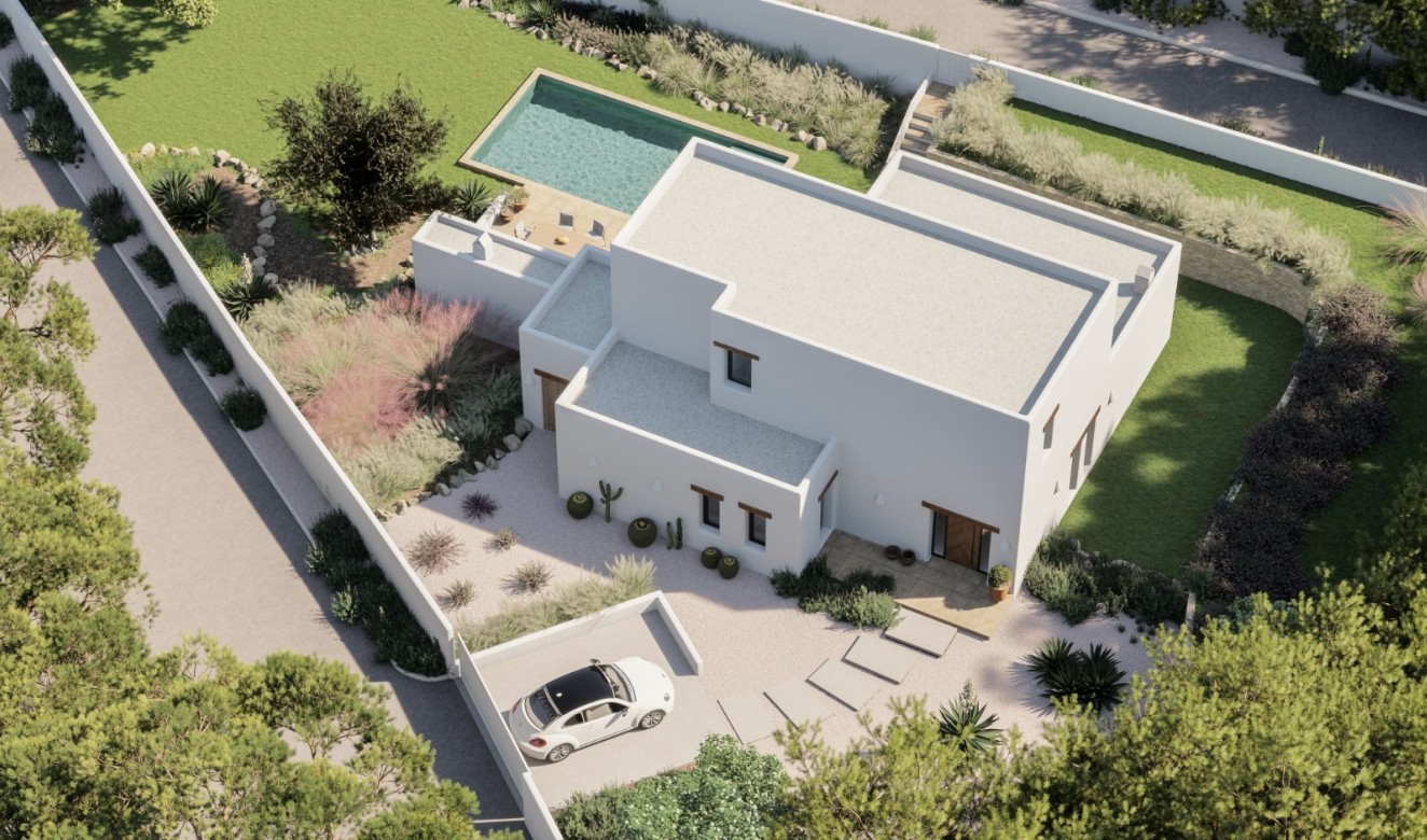 New Builds - Villas - Moraira - Cap Blanc