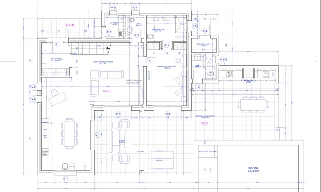 New Builds - Villas - Moraira - Cap Blanc