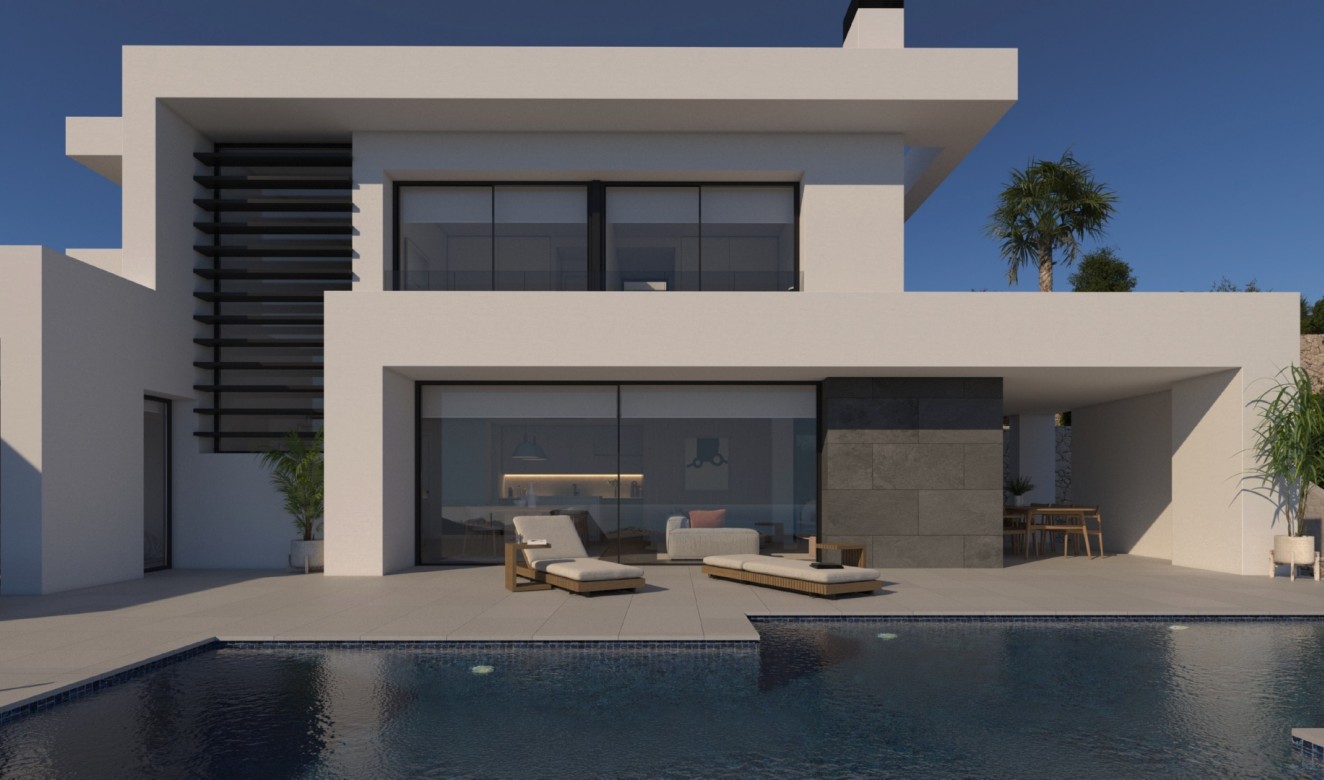 New Builds - Villas - Benitachell - La Cumbre del Sol