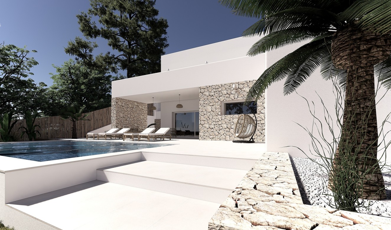 New Builds - Villas - Moraira - Pinar del Advocat