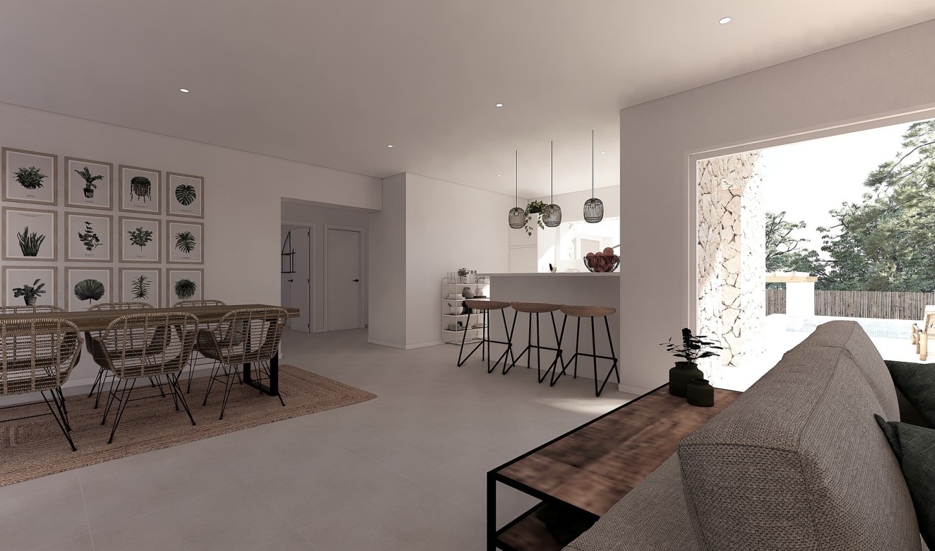 New Builds - Villas - Moraira - Pinar del Advocat