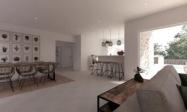 New Builds - Villas - Moraira - Pinar del Advocat