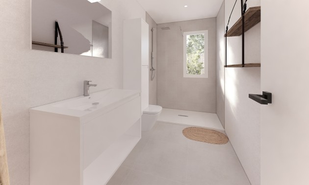 New Builds - Villas - Moraira - Pinar del Advocat