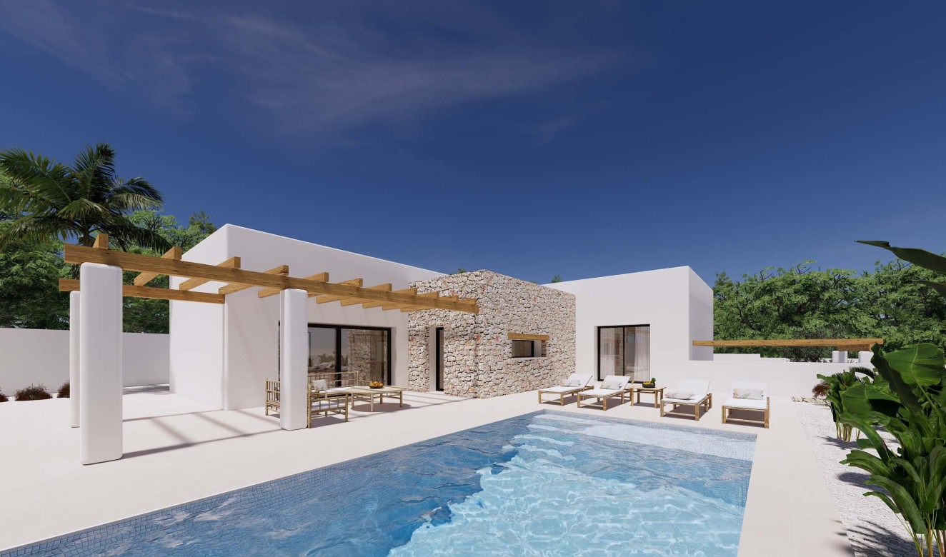New Builds - Villas - Moraira - Pinar del Advocat
