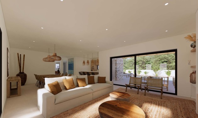 New Builds - Villas - Moraira - Pinar del Advocat