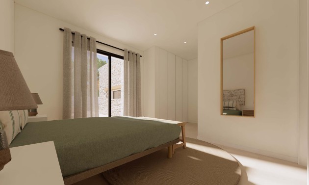 New Builds - Villas - Moraira - Pinar del Advocat