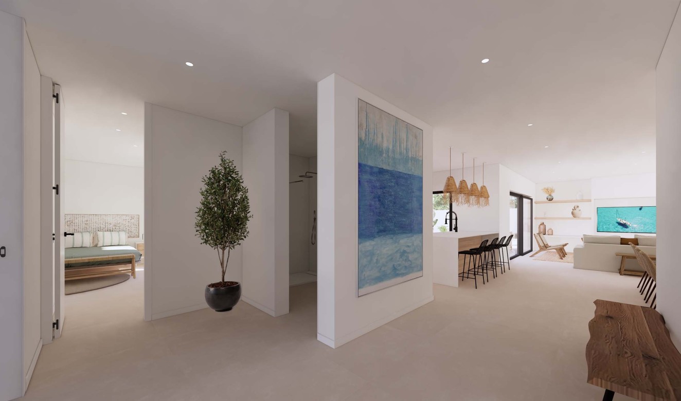 New Builds - Villas - Moraira - Pinar del Advocat