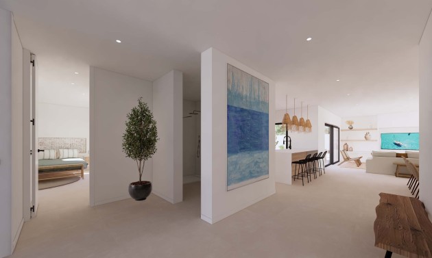 New Builds - Villas - Moraira - Pinar del Advocat