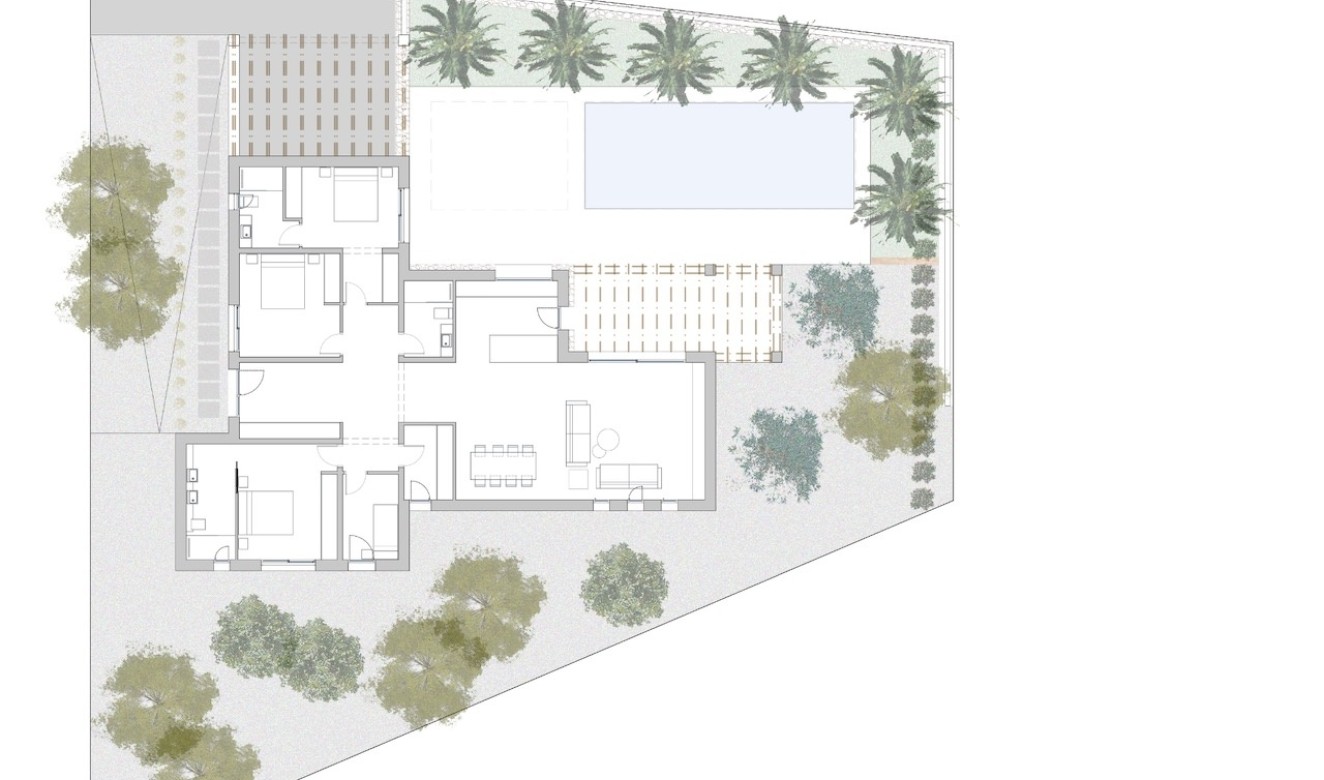 New Builds - Villas - Moraira - Pinar del Advocat