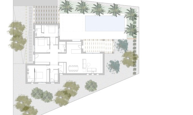 New Builds - Villas - Moraira - Pinar del Advocat