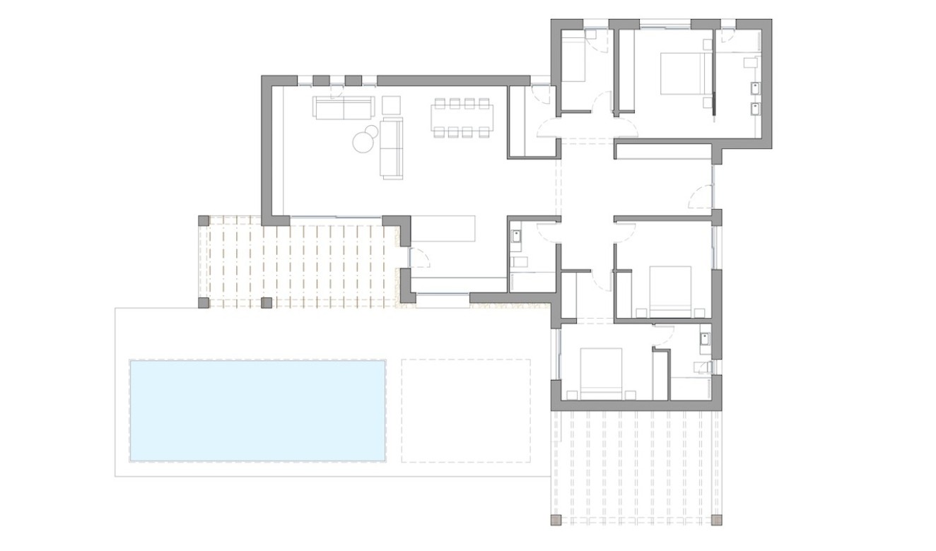 New Builds - Villas - Moraira - Pinar del Advocat